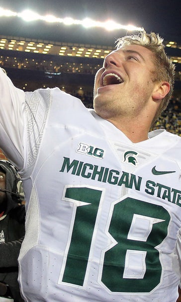 Big Ten East Notebook: Connor Cook has been a constant for Michigan State